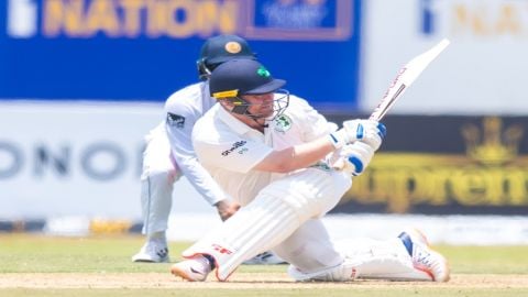 SL vs IRE 2nd Test: Balbirnie, Stirling and Tucker's excellent half-centuries take Ireland past 300!