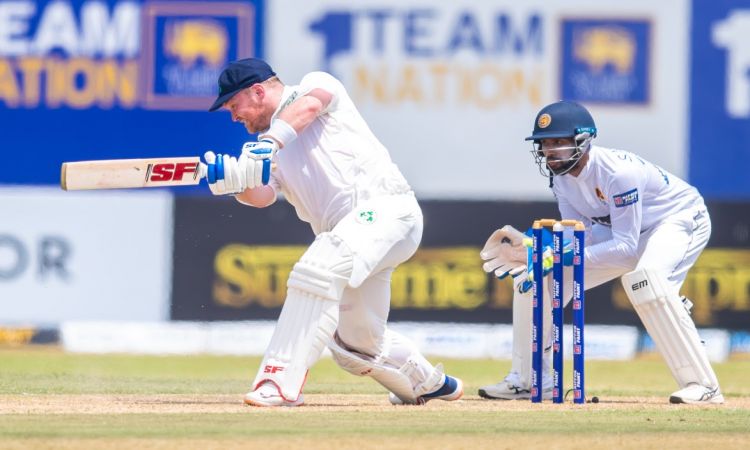 Record Ireland Test Score Ss Stirling, Campher Hit Tons In Sri Lanka
