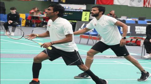 प्रमोद भगत एकल और युगल फाइनल में