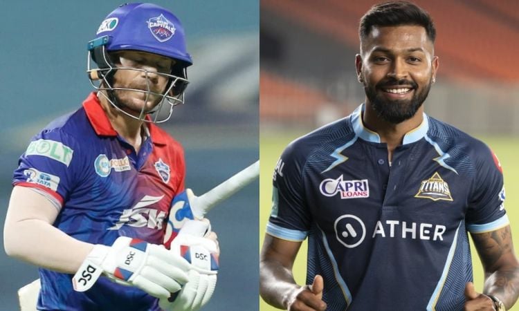 IPL 2023 Gujarat Titans opt to bowl vs Delhi Capitals