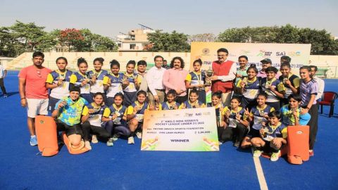 Pritam Siwach Sports Foundation crowned Khelo India Women's Hockey League (U-21) champs