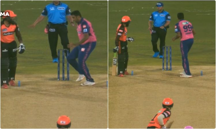 IPL 2023: अश्विन ने किया आदिल रशीद को मांकडिंग आउट करने का प्रयास, अंपायर ने दिया डेड बॉल