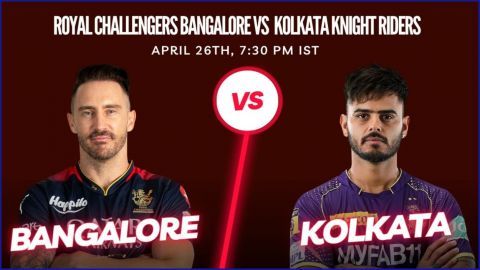 Cricket Image for RCB vs KKR, Dream 11 Team: ग्लेन मैक्सवेल को बनाएं कप्तान, मैच में बन सकते हैं 400