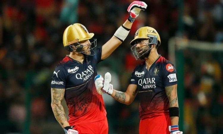IPL 2023: कप्तान प्लेसिस ने खेली नाबाद 79 रनों की पारी, लखनऊ के सामने 213 रनों का लक्ष्य 