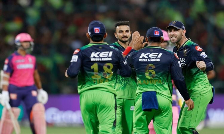 IPL 2023: राजस्थान रॉयल्स के खिलाफ 7 रन से जीती RCB, हर्शल ने लिए तीन विकेट