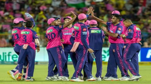 IPL 2023: Rajasthan Royals defeated CSK by 32 runs!