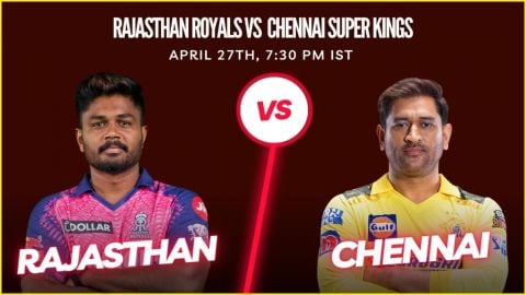 Cricket Image for RR vs CSK, Dream 11 Team: MS Dhoni के भरोसेमंद खिलाड़ी को बनाएं कप्तान, 3 गेंदबाज़