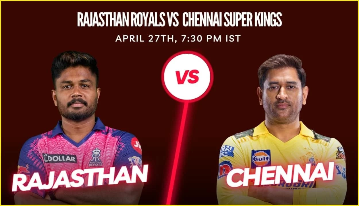 IPL 2023, RR vs CSK Dream11 Team: Jos Buttler or Ruturaj Gaikwad? Check Fantasy XI IPL 2023, RR vs CSK Dream11 Team: Jos Buttler or Ruturaj Gaikwad? Check Fantasy XI