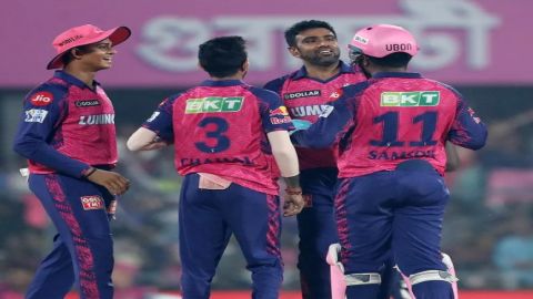 IPL 2023: A comprehensive win for Rajasthan Royals defeating Delhi Capitals by 57 runs!