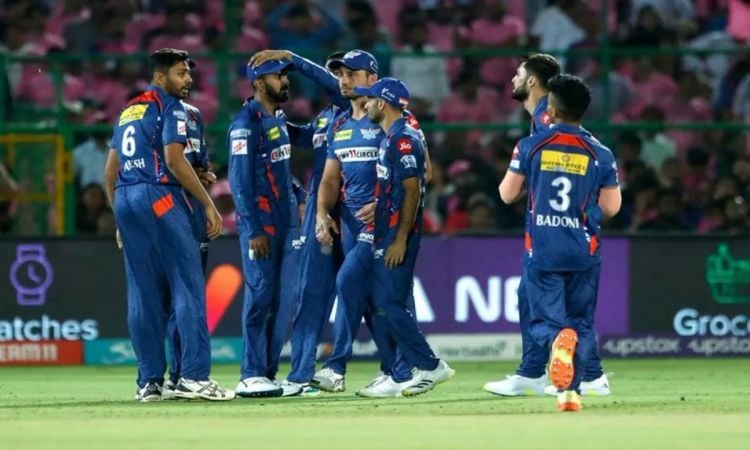 IPL 2023: लखनऊ सुपर जायंट्स ने राजस्थान रॉयल्स को 10 रन से हराया, आवेश खान ने लिए तीन विकेट