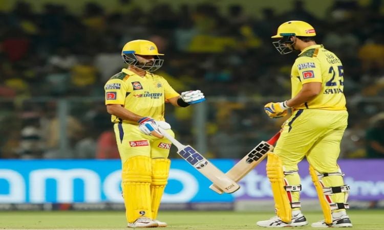 IPL 2023: Chennai Super Kings scored 235/4 in their 20 overs against Kolkata Knight Riders at Eden G