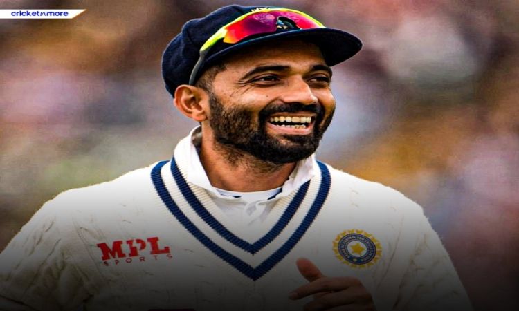 Ajinkya Rahane on selection for World Test Championship final