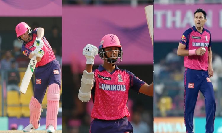 बटलर-जायसवाल के अर्धशतकों और बोल्ट की शानदार गेंदबाजी की मदद से राजस्थान ने दिल्ली को 57 रन से हराया
