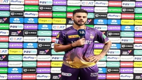 KKR Captain Nitish Rana Shows Big Heart, Blames Himself And Other Batsmen For Defeat Vs GT