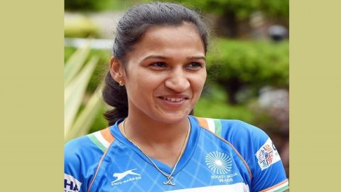 Rani Rampal stays tight-lipped on wrestlers' protest