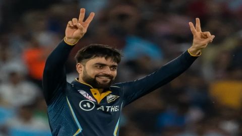 Rashid Khan bags the first hat-trick of IPL 2023!