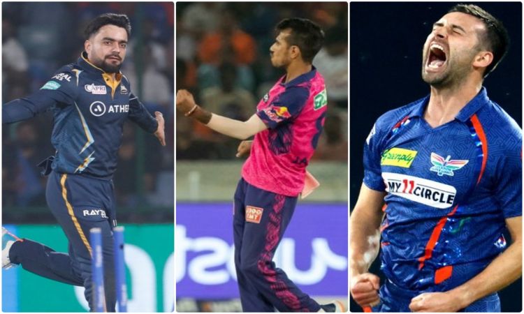 IPL 2023: राशिद खान के पास पर्पल कैप, युजवेंद्र चहल भी बराबरी पर