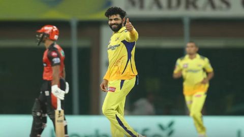 IPL 2023: Ravindra Jadeja's 3/22 Helps CSK Restrict SRH To 134/7