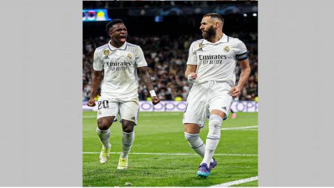 Real Madrid defeat Chelsea in Champions League quarter-final first leg