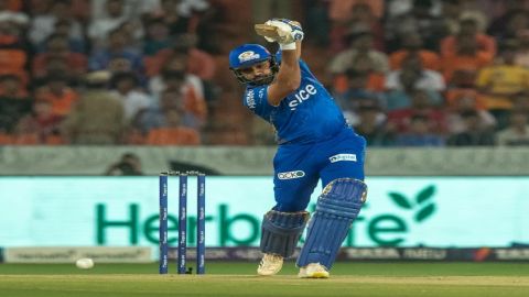 IPL 2023: Rohit Sharma becomes the 4th cricketer to complete 6000 runs in IPL!