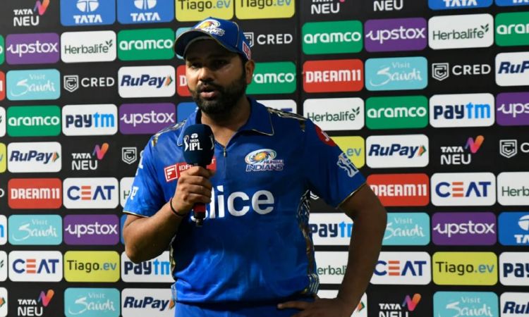 we didn’t execute well with the ball says MI skipper Rohit Sharma