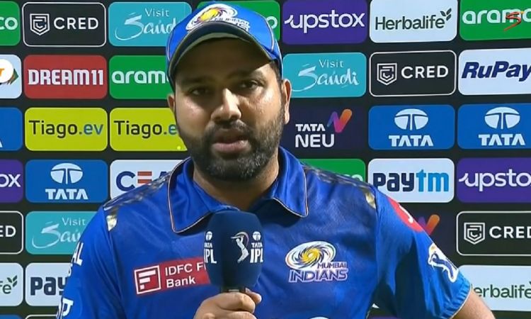  We can't start worrying about things, says Rohit after MI's loss against PBKS