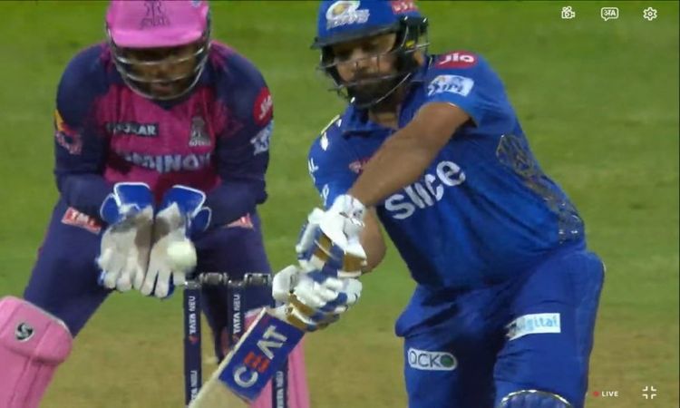 IPL 2023: दुर्भाग्यपूर्ण तरीके से आउट हुए बर्थडे बॉय रोहित शर्मा, फैंस उठा रहे सवाल