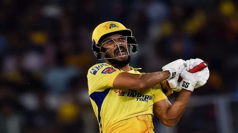 IPL 2023: Gaikwad, Conway, Dhoni, Rayudu star as CSK post 217/7 against LSG