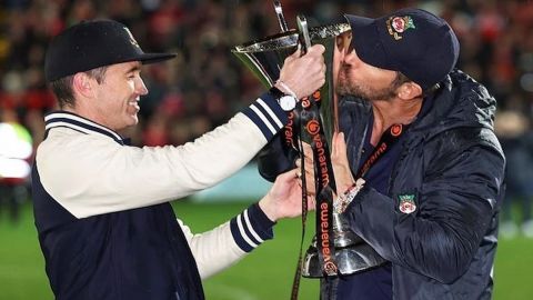 Ryan Reynolds-owned Welsh club promoted to English Football League