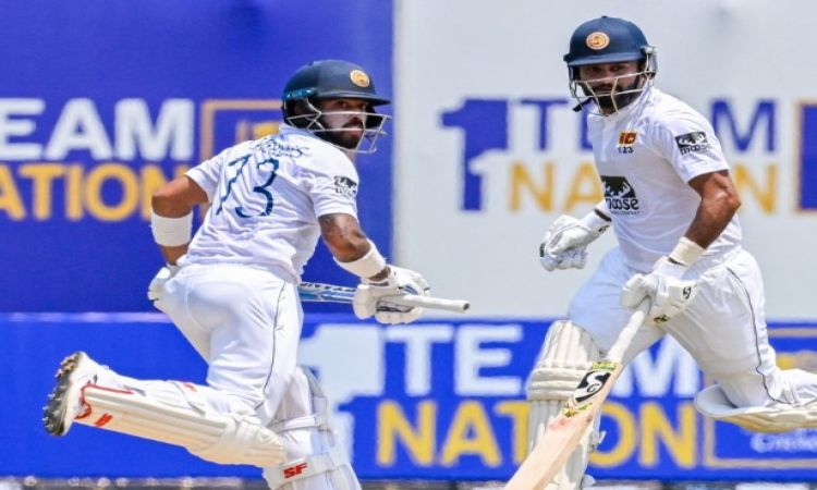 SL vs IRE 1st Test: Dimuth Karunaratne, Kusal Mendis ‘s Outstanding 281 runs partnership help Sri La