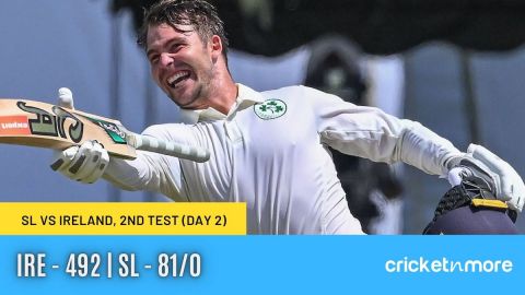 SL vs Ireland 2nd Test