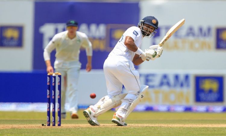 SL vs IRE: श्रीलंका ने 591 रनों पर घोषित की अपनी पारी, चार बल्लेबाजों ने लगाए शतक