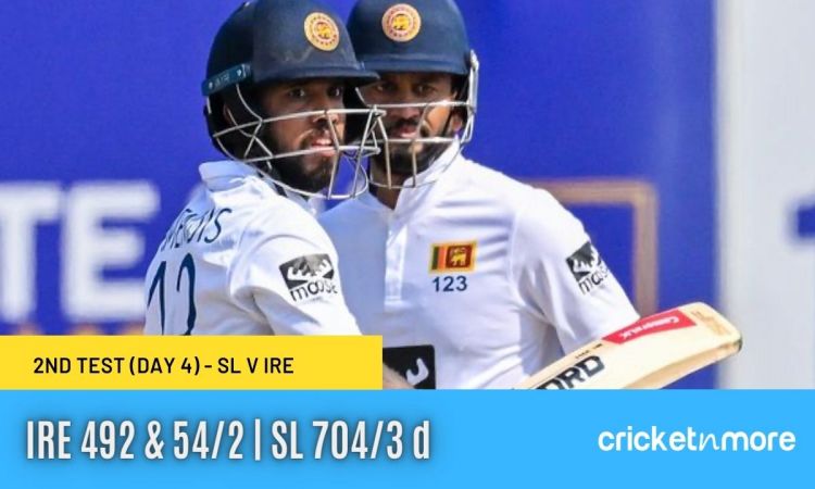 Sri Lanka vs Ireland second test