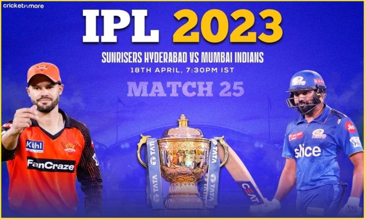 IPL 2023: सनराइजर्स हैदराबाद ने मुंबई इंडियन्स के खिलाफ टॉस जीतकर गेंदबाजी चुनी, देखें प्लेइंग XI