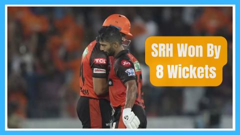 IPL 2023: Tripathi fifty helps Sunrisers beat Punjab Kings for first win of season