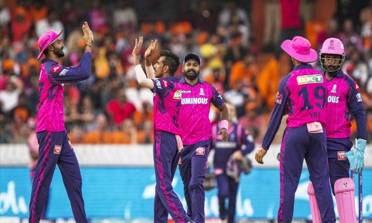 IPL 2023: राजस्थान रॉयल्स ने हैदराबाद को 72 रनों से रौंदा, चहल ने लिए चार विकेट