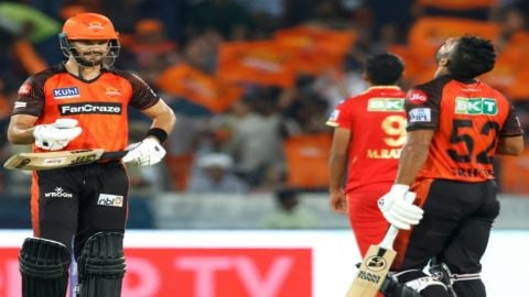 IPL 2023: A commanding win for Sunrisers Hyderabad against Punjab Kings!