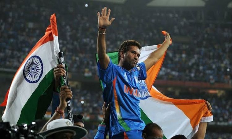 When Sachin Tendulkar's long wait for glory ended with 2011 ODI World Cup triumph