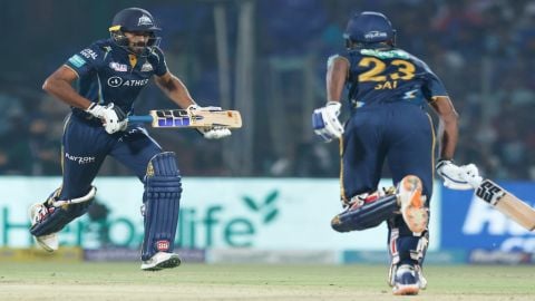 IPL 2023: Sai Sudharsan fifty guides Gujarat Titans Back to back wins in IPL 2023!