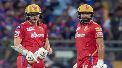 IPL 2023: Curran, Harpreet, Jitesh Knocks Propel Punjab Kings To 214/8 Against Mumbai Indians