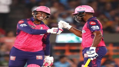 IPL 2023: Sanju Samson, Shimron Hetmyer's heroics helps Rajasthan Royals have defeated Gujarat Titan