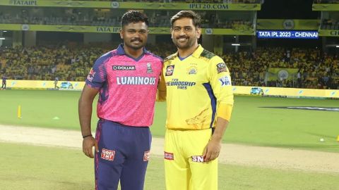 IPL 2023:Rajasthan Royals Captain Sanju Samson Fined Rs 12 Lakhs For Slow Over Rate