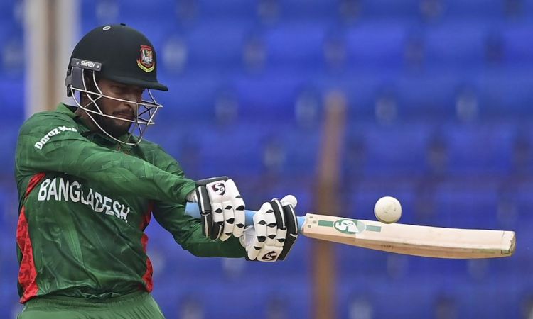 Bangladesh Retain Shakib, Liton For Ireland Test Despite IPL Plea