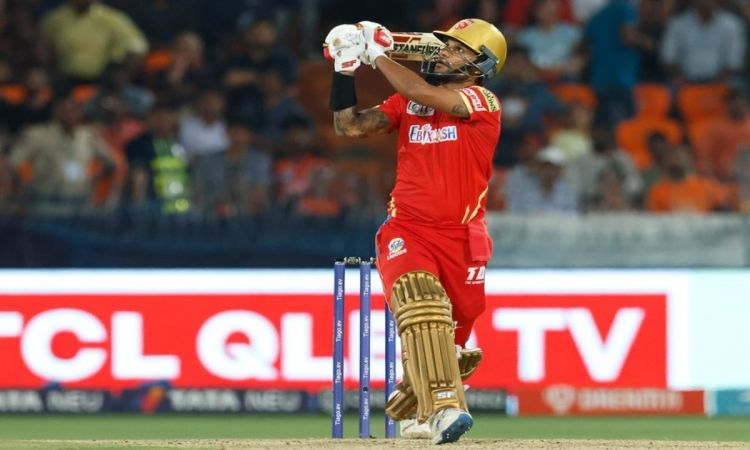 IPL 2023: कप्तान धवन ने खेली 99 रनों की नाबाद पारी, हैदराबाद के सामने 144 रनों का लक्ष्य
