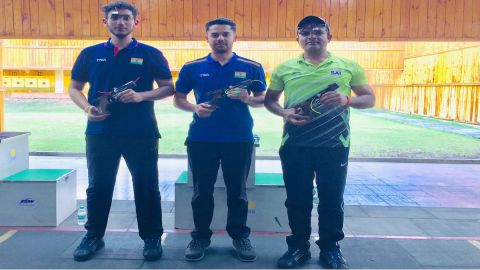 Shooting: Divyansh, Vijayveer, Sift, Anant Jeet, Ganemat win in National selection trials