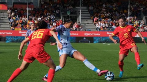 Spain defeat China in Women's World Cup warm-up