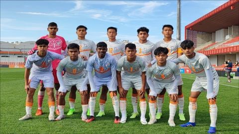 Spain football friendlies: India U-17 beat Atletico de Madrid 4-1