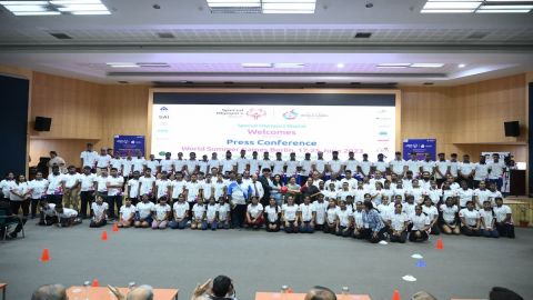 Special Olympics Bharat athletes attend preparatory camp for Berlin Games 2023