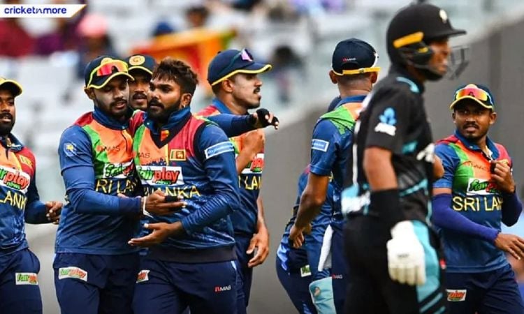 1st T20I Sri Lanka beat New Zealand in Super Over