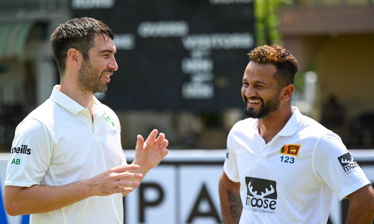 Ireland opt to bat first vs Sri Lanka in Second Test